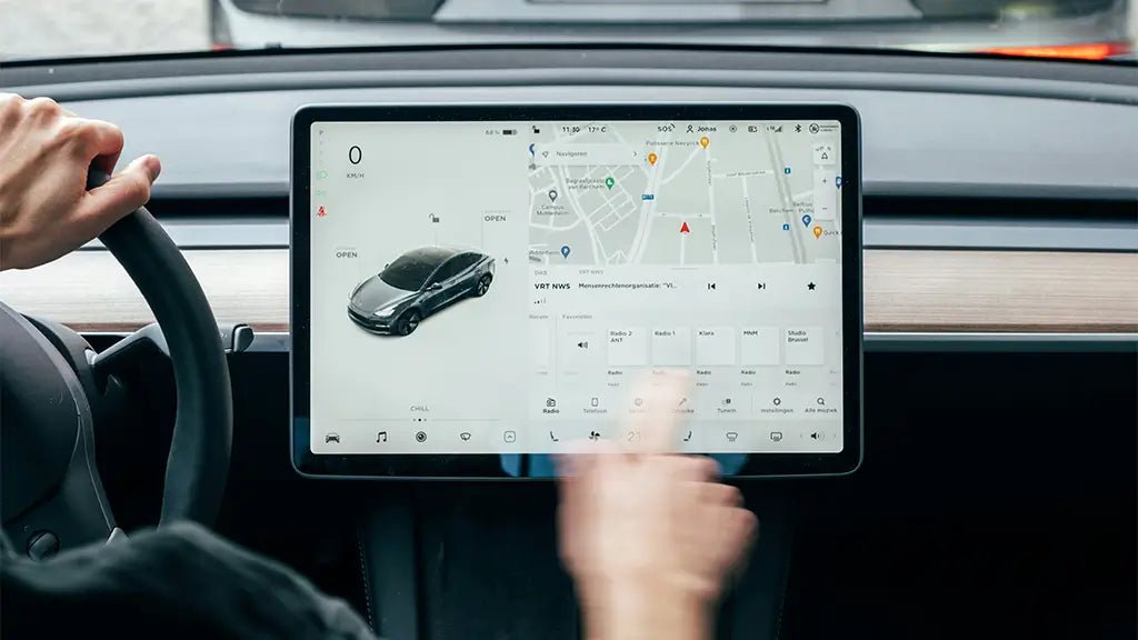 Protect Your Tesla’s Interior with the Enovix Electric Sunroof Shade - Enovix Auto