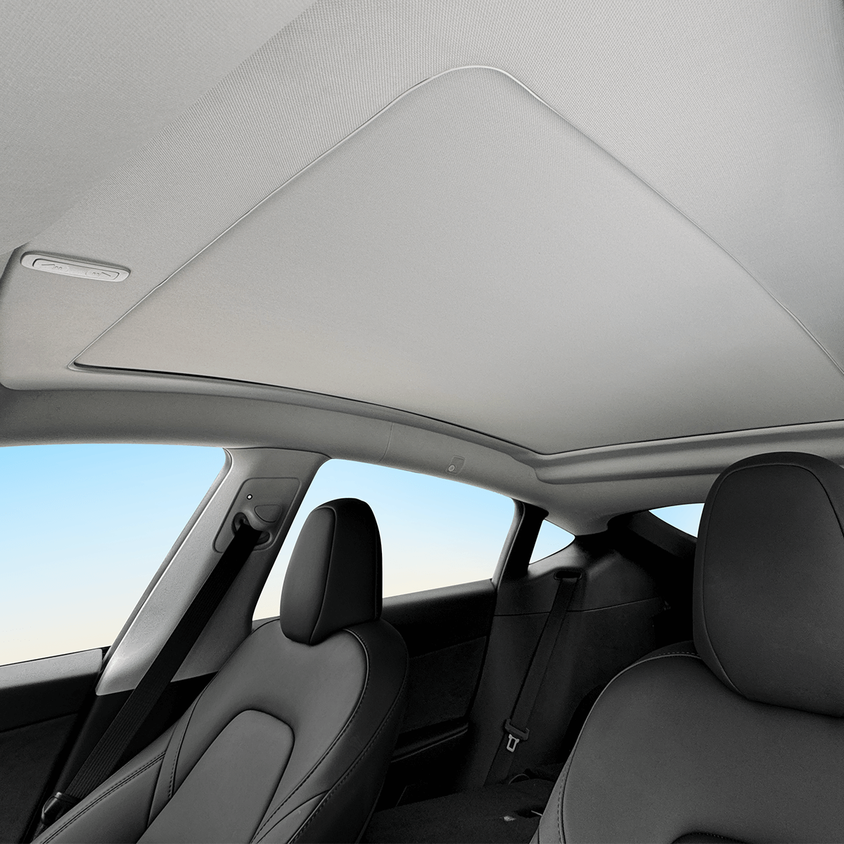 E - Shade MY | Tesla Model Y Sunshade - Enovix Auto