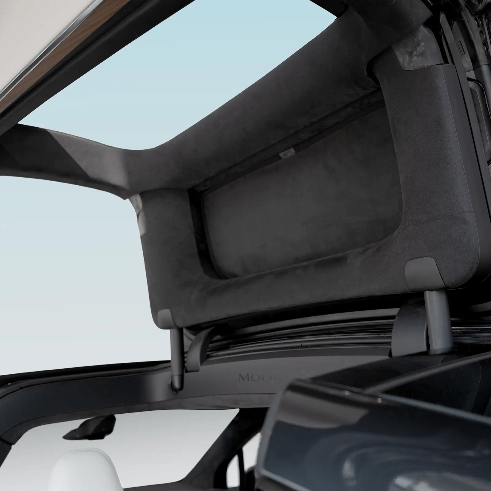 Manual Sunshade | Tesla Model X Sunshade - Enovix Auto