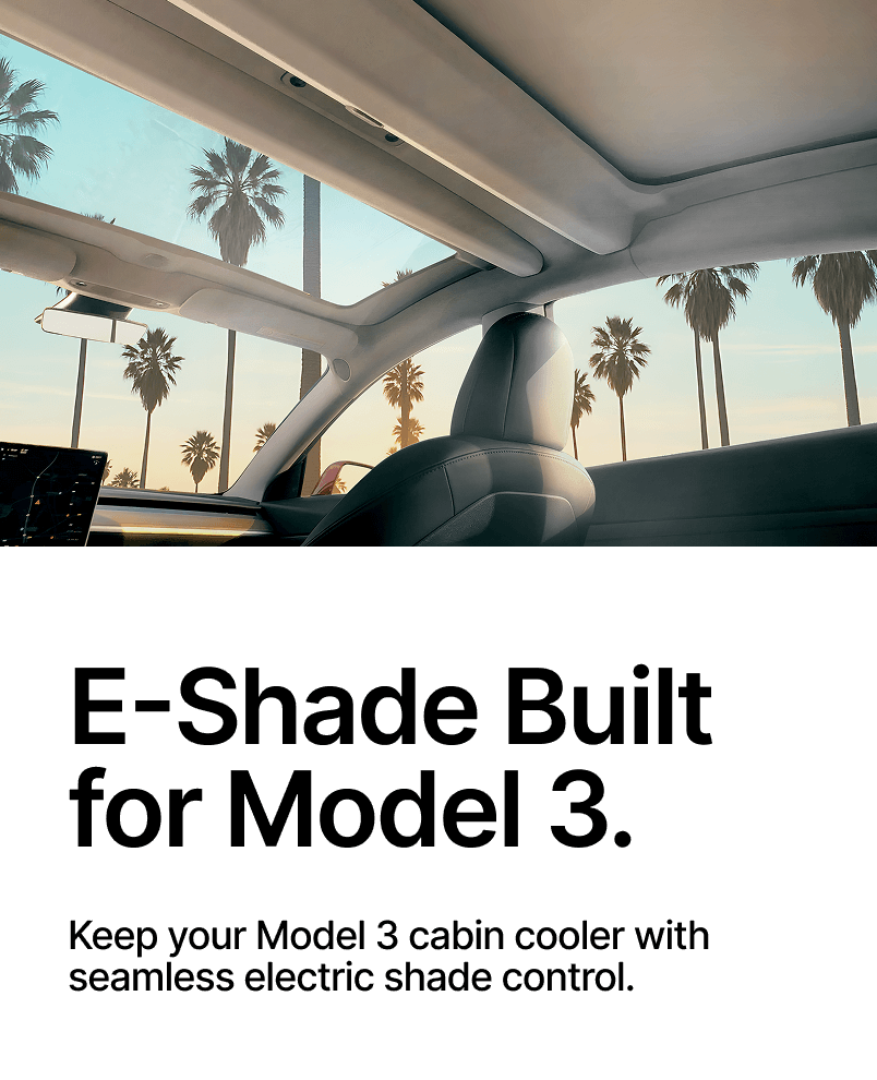 Enovix-Tesla-Model-3-Electric-Sunshade-V6-Built-16V-Compatible-Smart-Retractable-Roof