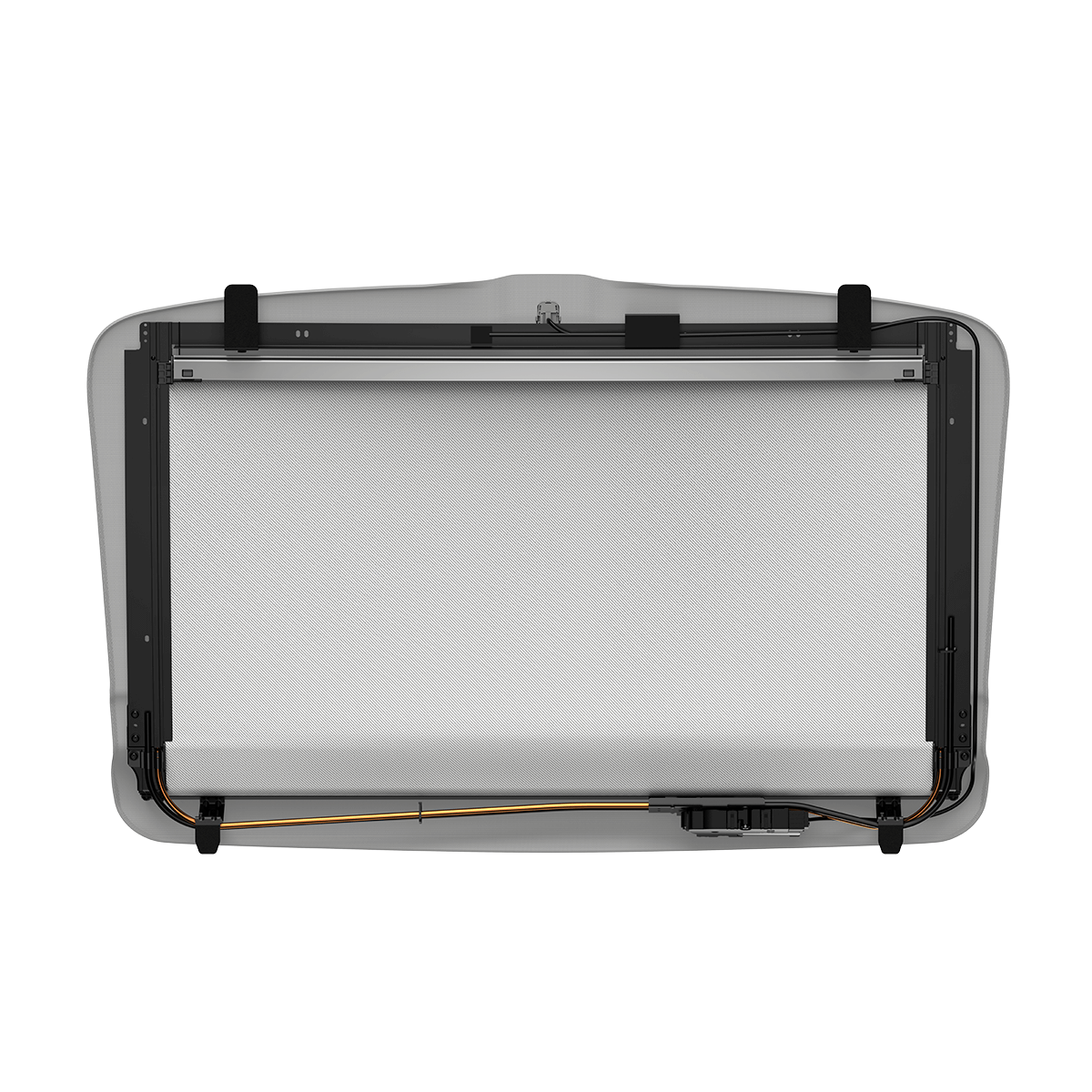 Manual Sunshade | Tesla Model 3 Rear Sunshade - Enovix Auto