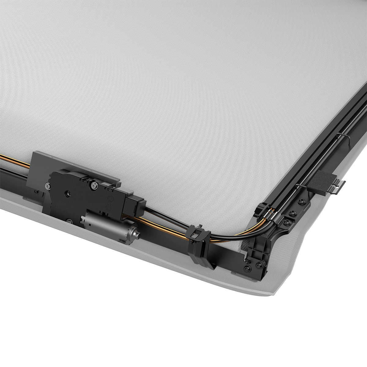 Manual Sunshade | Tesla Model 3 Rear Sunshade - Enovix Auto