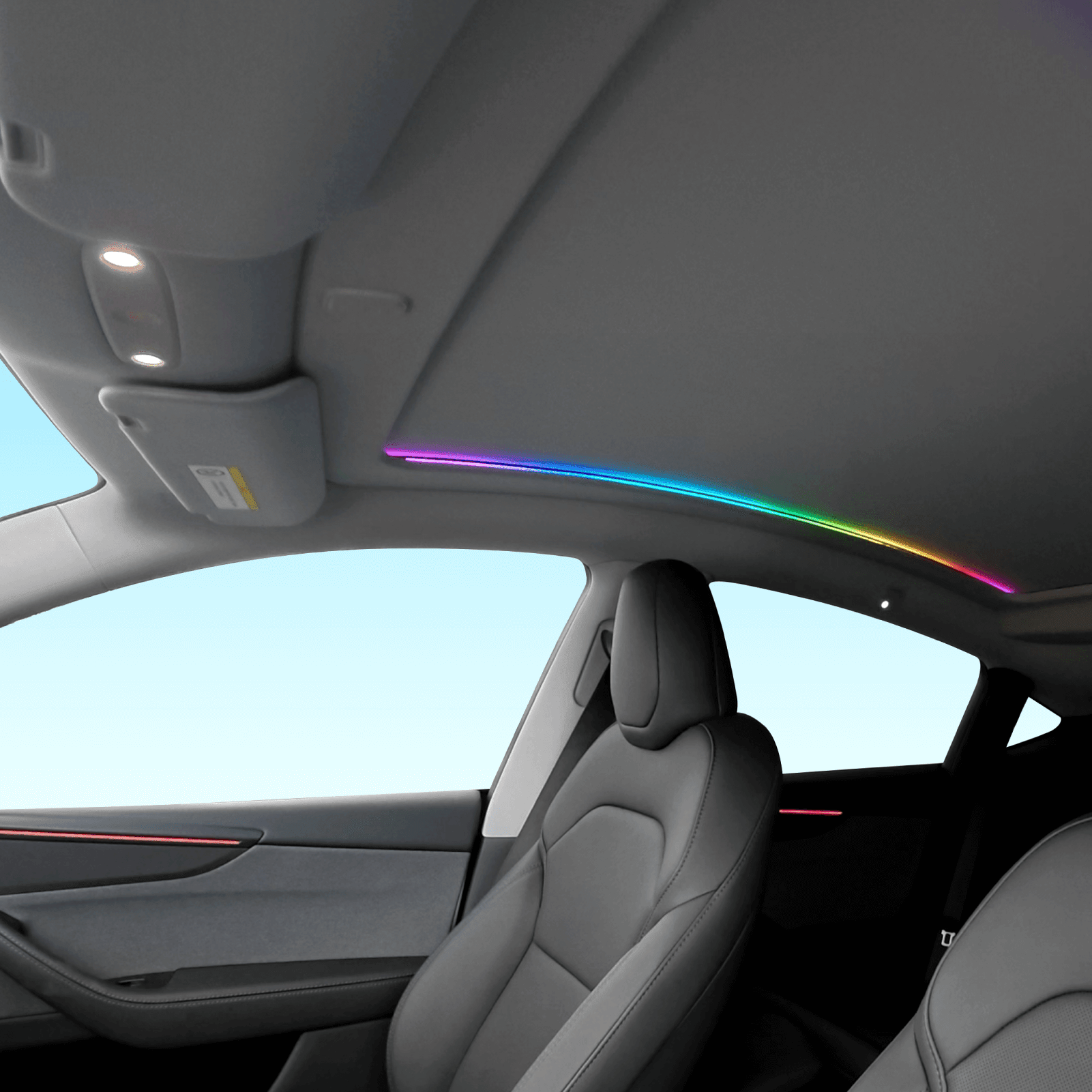 Model Y E - Shade | Tesla Model Y Sunshade - Enovix Auto