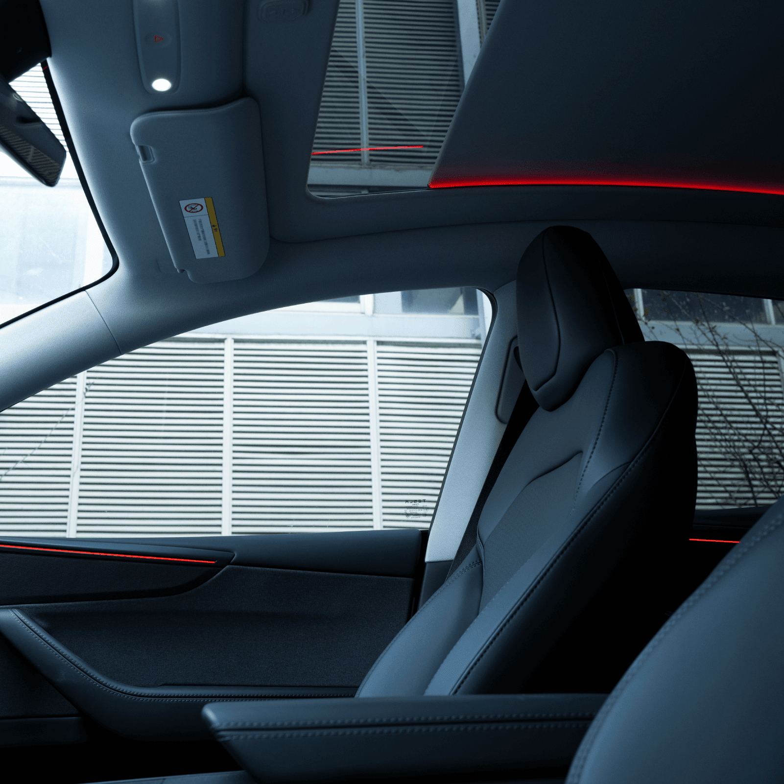 Model Y E - Shade | Tesla Model Y Sunshade - Enovix Auto