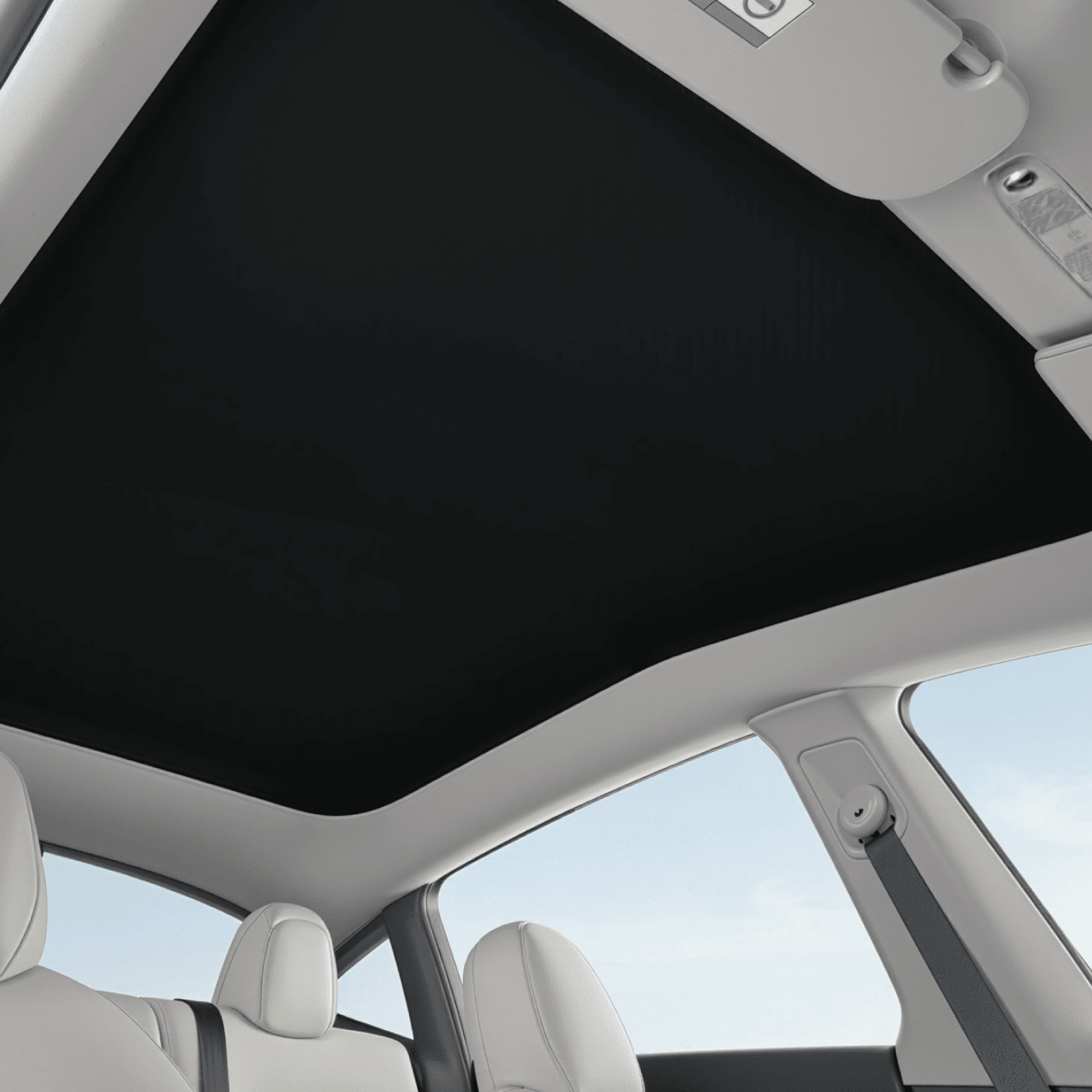 Model Y Glass Roof Sunshade | Heat & UV Protection | ENOVIX - Enovix Auto